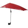 imageSportBrella VersaBrella SPF 50 Adjustable Umbrella with Universal ClampFirebrick Red