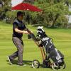 imageSportBrella VersaBrella SPF 50 Adjustable Umbrella with Universal ClampFirebrick Red