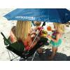 imageSportBrella VersaBrella SPF 50 Adjustable Umbrella with Universal ClampFirebrick Red