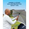 imageSportBrella VersaBrella SPF 50 Adjustable Umbrella with Universal ClampMidnight Blue