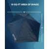 imageSportBrella VersaBrella SPF 50 Adjustable Umbrella with Universal ClampMidnight Blue