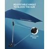 imageSportBrella VersaBrella SPF 50 Adjustable Umbrella with Universal ClampMidnight Blue