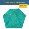 imageSportBrella VersaBrella SPF 50 Adjustable Umbrella with Universal ClampTurquoise