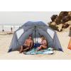 imageSportBrella XL Vented SPF 50 Sun and Rain Canopy Umbrella for Beach and Sports Events 9Foot