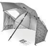 imageSportBrella Premiere XL UPF 50 Umbrella Shelter for Sun and Rain ProtectionBlack Camo