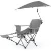 imageSportBrella Reclining Beach ChairGrey