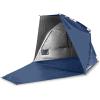 imageSportBrella Suncave UPF 50 Sun and Rain Canopy for Camping Beach and Sports EventsBlue