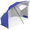 imageSportBrella SuperBrella SPF 50 Sun and Rain Canopy Umbrella for CampingBright Blue