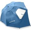 imageSportBrella XL Vented SPF 50 Sun and Rain Canopy Umbrella for Beach and Sports Events 9Foot