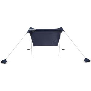 imageSportBrella SolBreeze Shelter UPF 50 Sun and Rain Canopy for Camping Beach and Sports Events7X7Blue