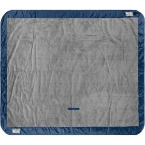 imageSportBrella SunSoul Outdoor Blanket with Slit for Umbrella Pole Fleece and WaterResistant for The Beach Camping and Picnics NavyNavy