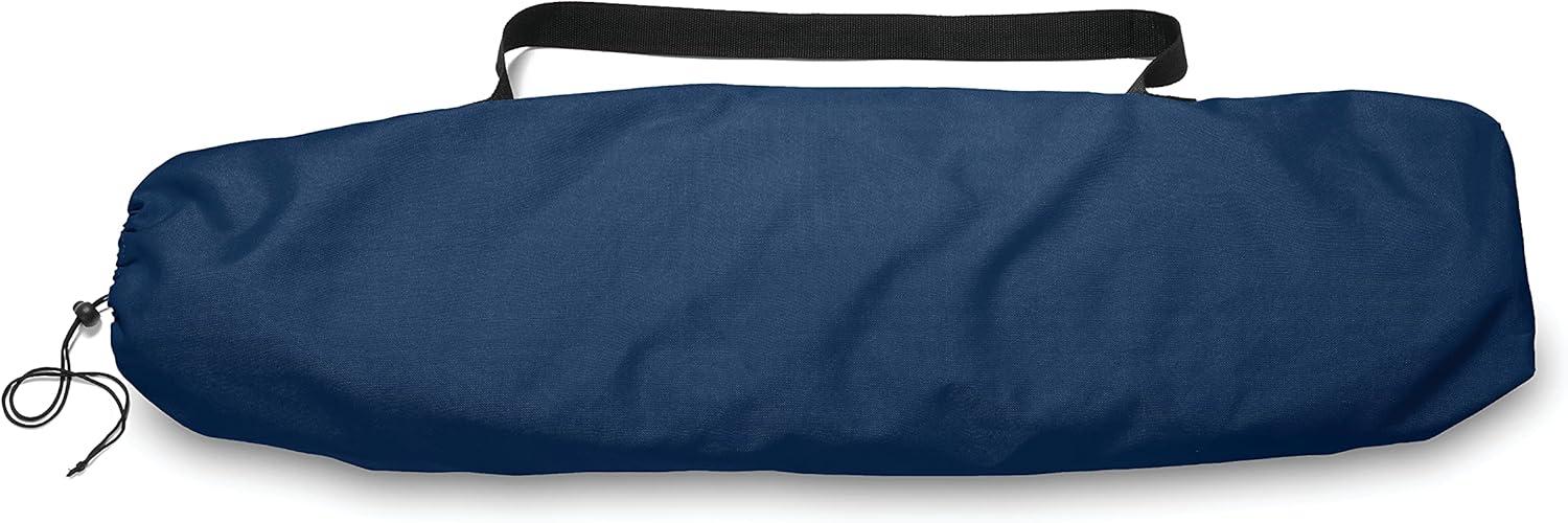 imageSportBrella Beach Chair with UPF 50 Adjustable Umbrella Midnight BlueBlue
