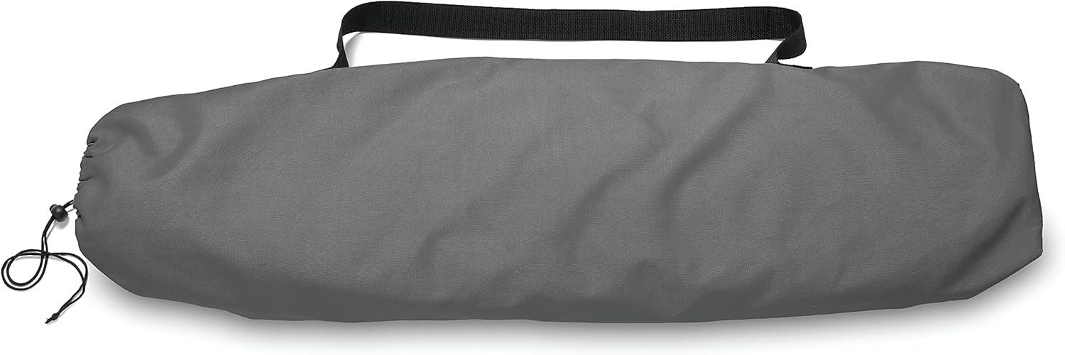 imageSportBrella Beach Chair with UPF 50 Adjustable Umbrella Midnight BlueGrey