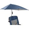 imageSportBrella Beach Chair with UPF 50 Adjustable Umbrella Midnight BlueBlue